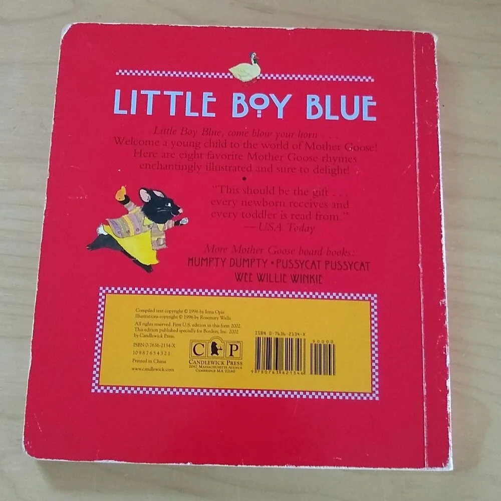 Little Boy Blue, Belly Button, let's get dresses! bye bye Daddy! Tubby, together